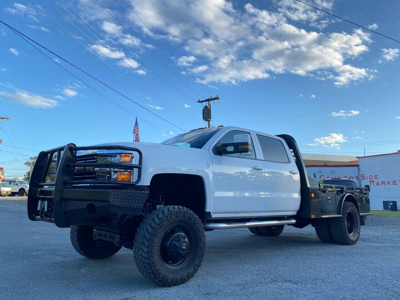 2016 CHEVROLET Silverado
