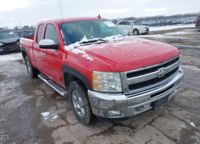 2011 CHEVROLET Silverado