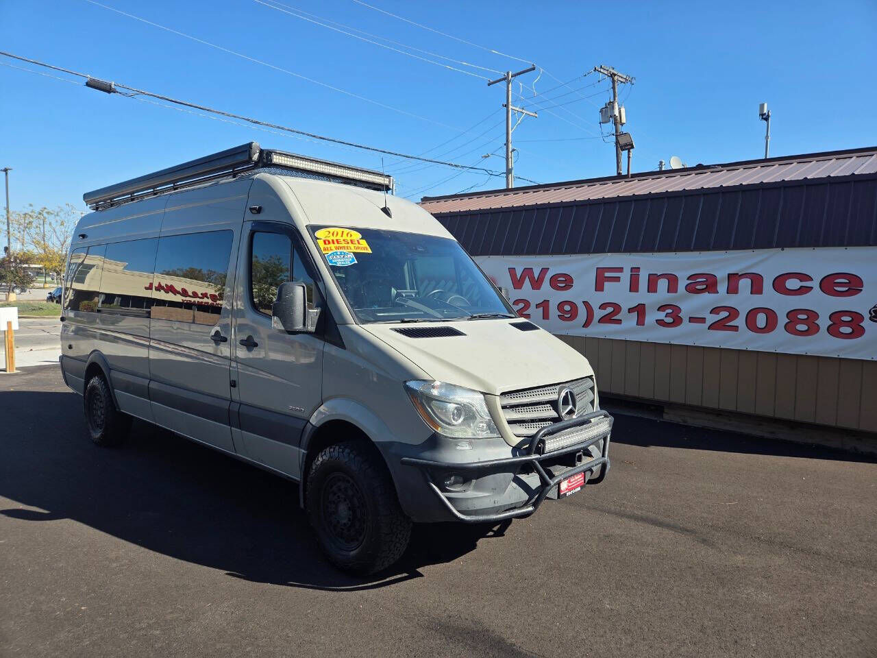 2016 MERCEDES-BENZ Sprinter