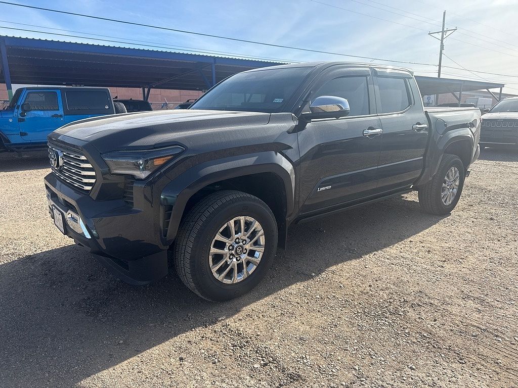 2025 TOYOTA Tacoma