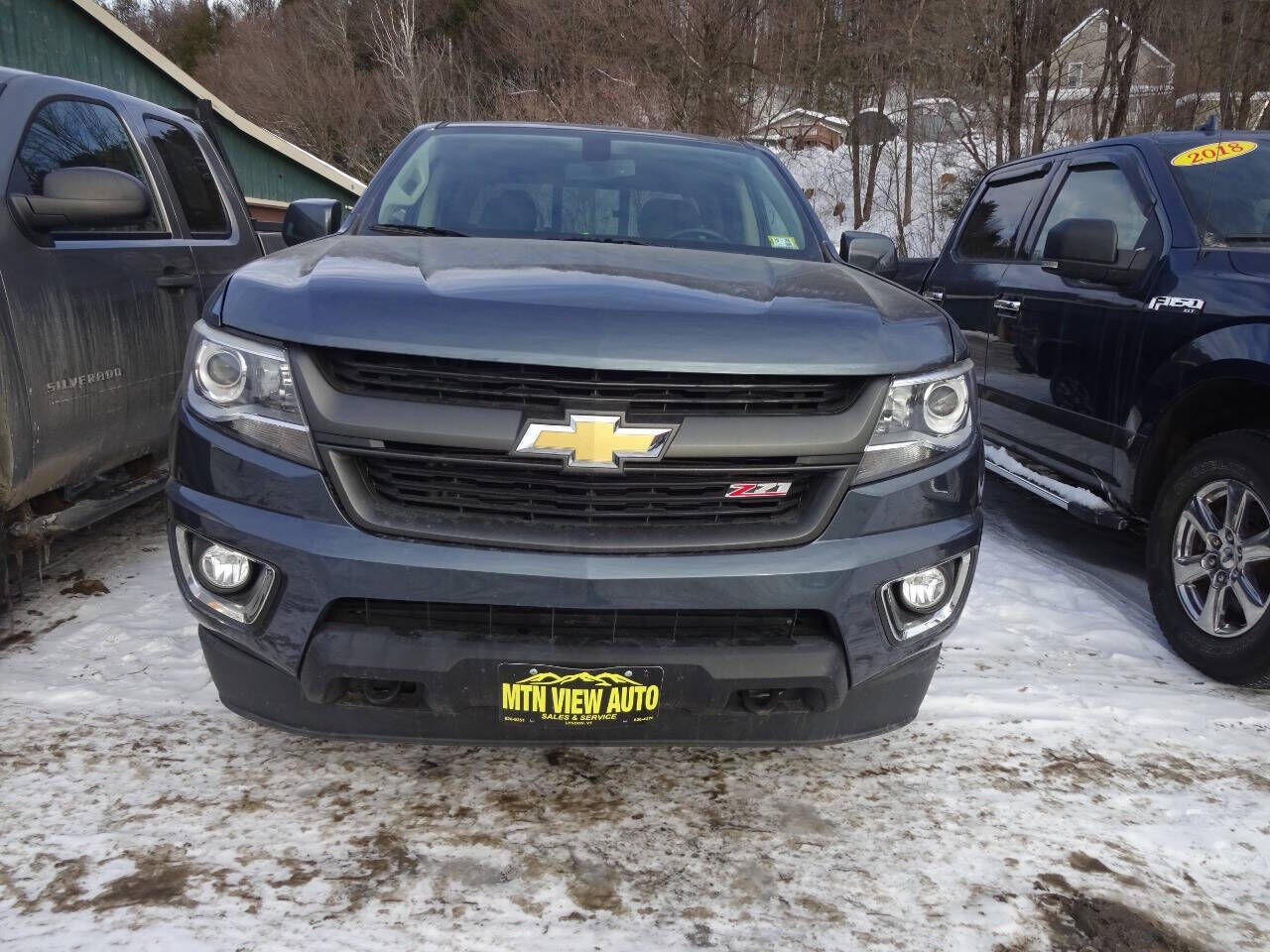 2019 CHEVROLET Colorado