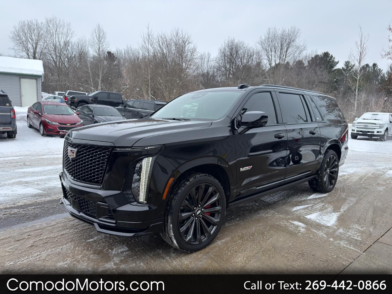 2025 CADILLAC Escalade ESV
