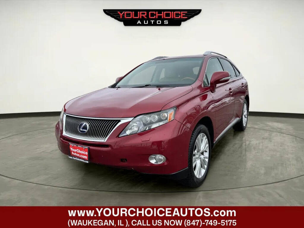 2011 LEXUS RX