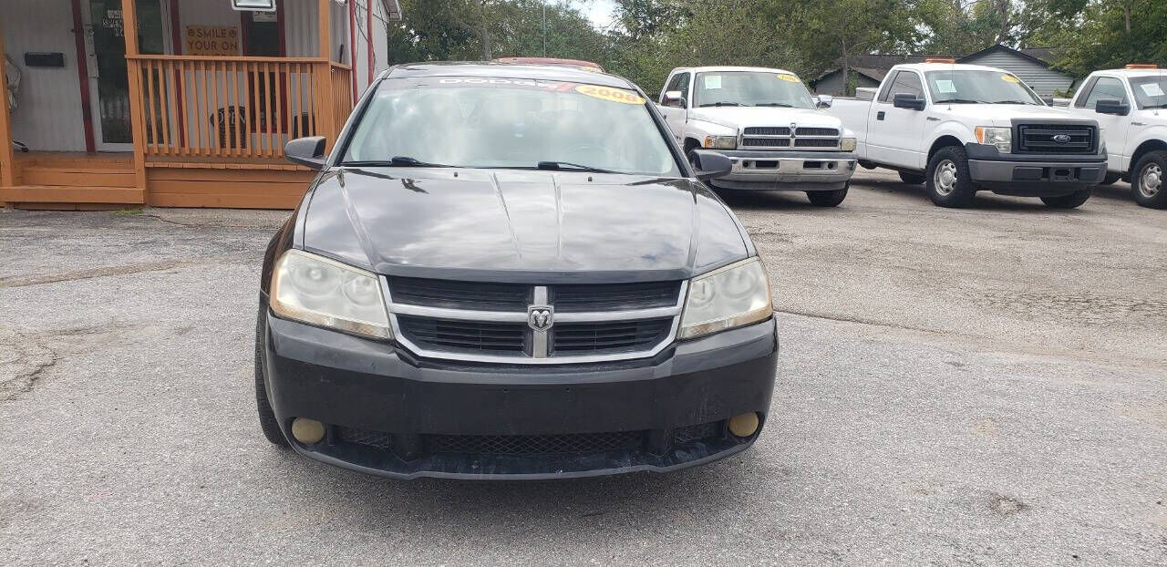 2008 DODGE Avenger