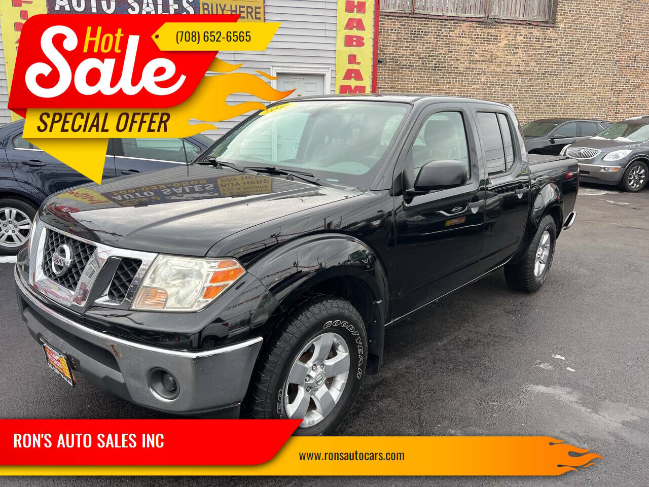 2010 NISSAN Frontier