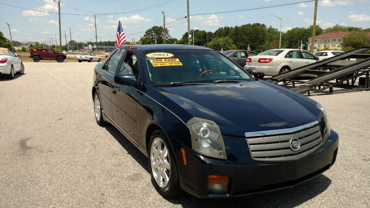 2003 CADILLAC CTS