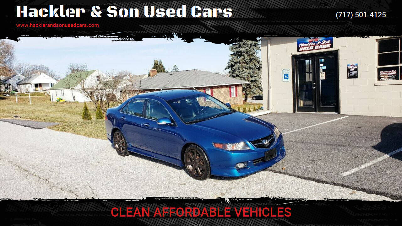 2004 ACURA TSX