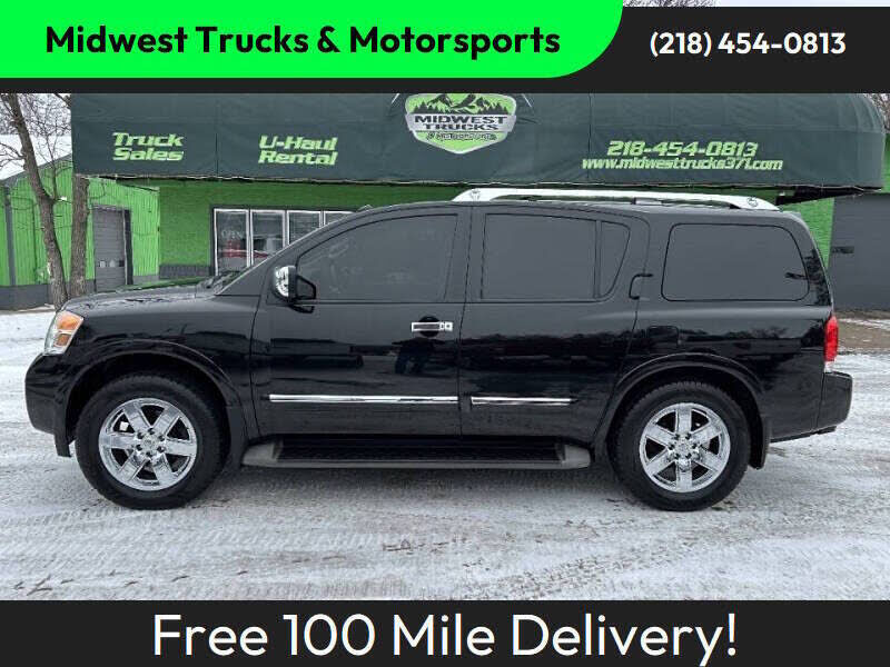 2014 NISSAN Armada