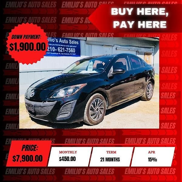 2011 MAZDA Mazda3
