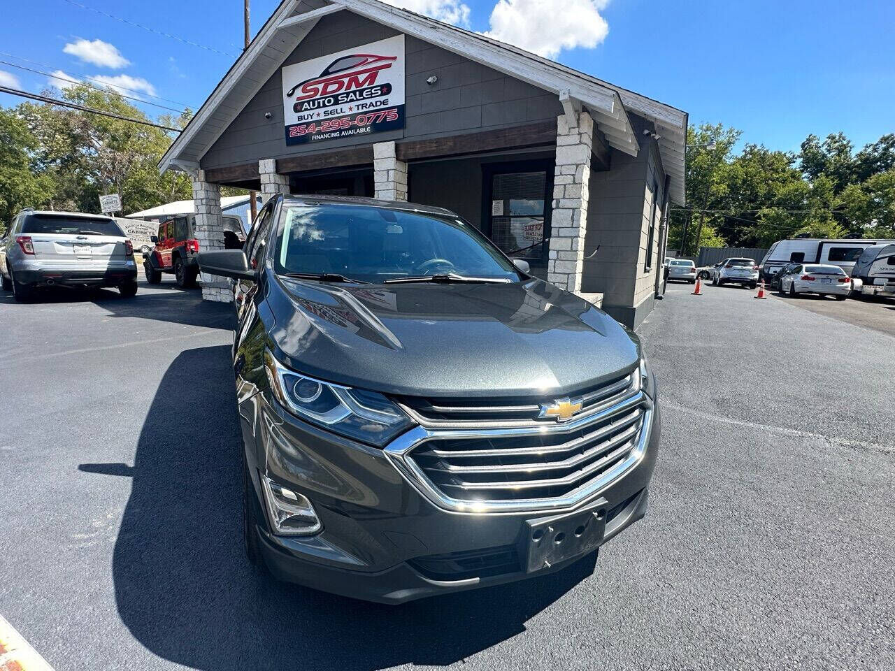 2018 CHEVROLET Equinox