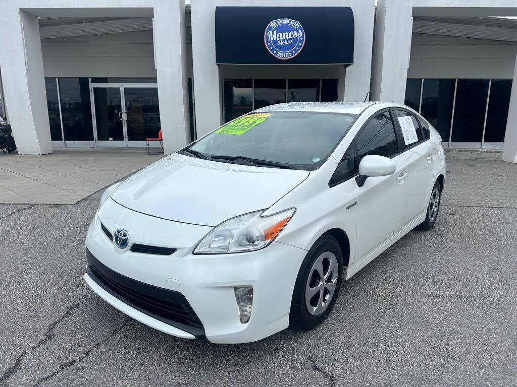 2013 TOYOTA PRIUS