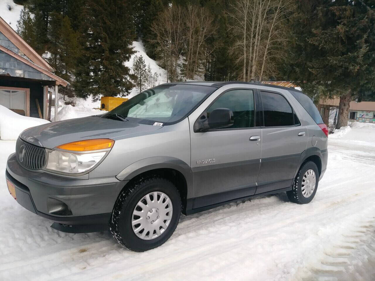 2003 BUICK Rendezvous