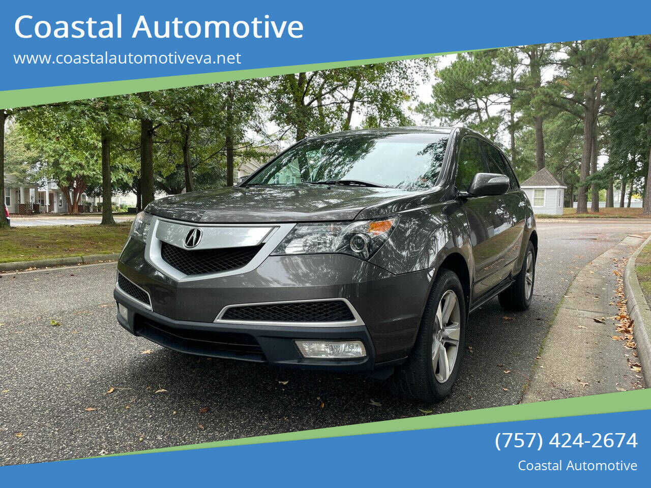 2012 ACURA MDX