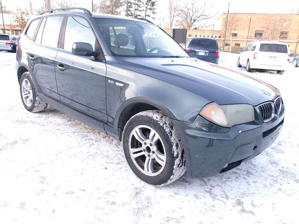 2006 BMW X3