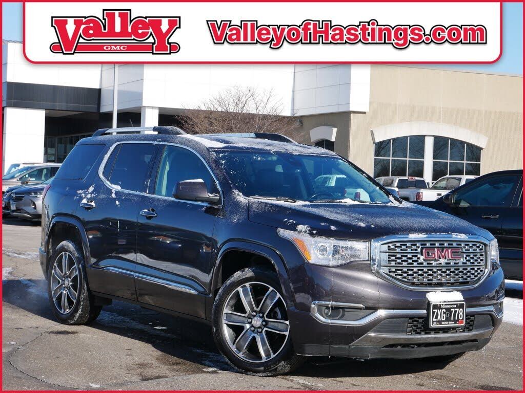2018 GMC Acadia