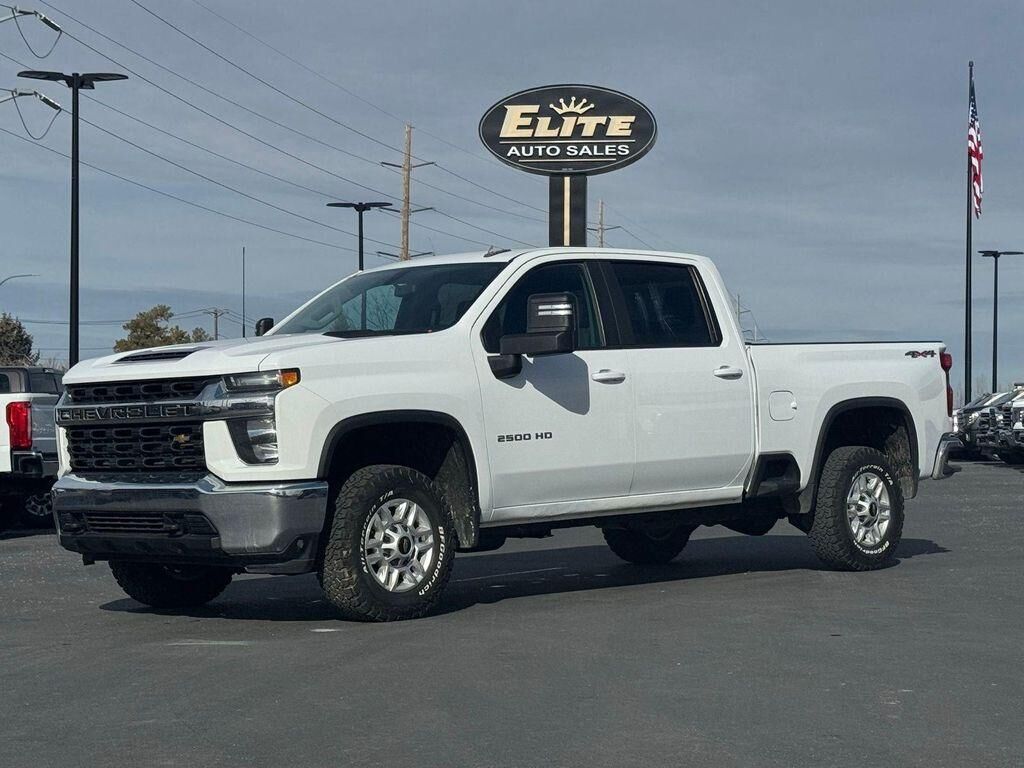 2020 CHEVROLET Silverado