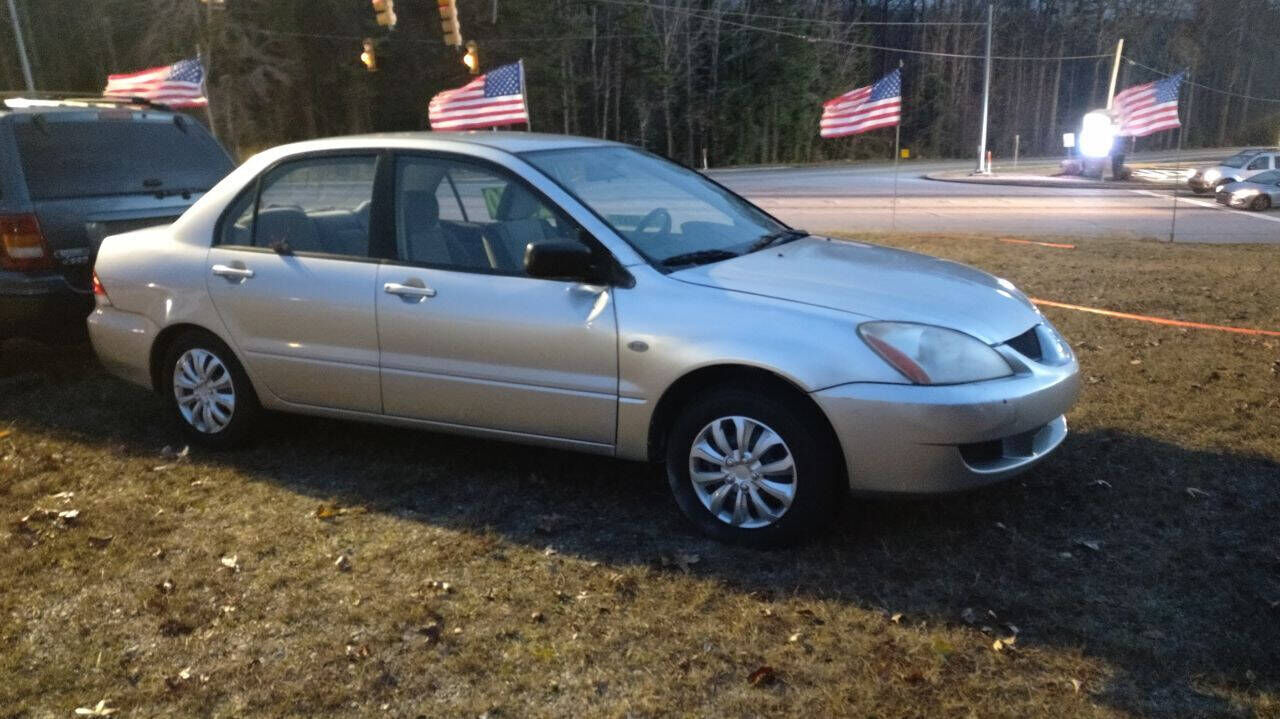 2004 MITSUBISHI Lancer
