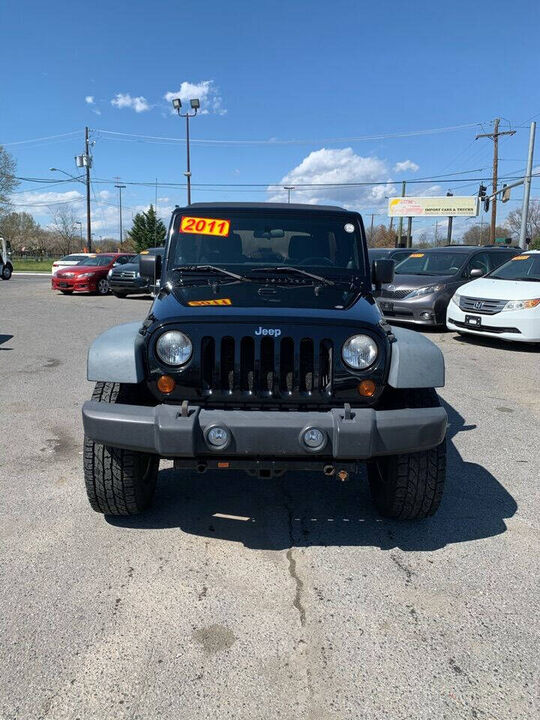 2011 JEEP Wrangler