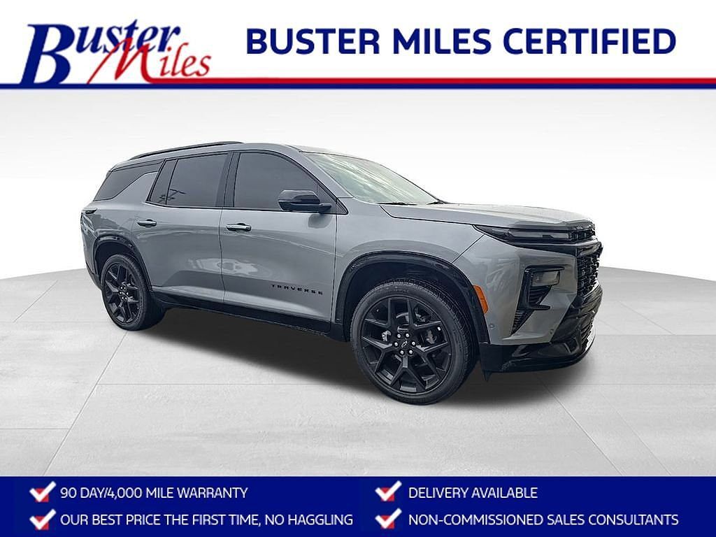 2024 CHEVROLET Traverse