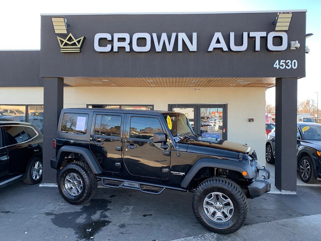 2018 JEEP Wrangler JK