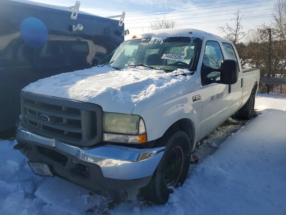 2004 FORD F-350