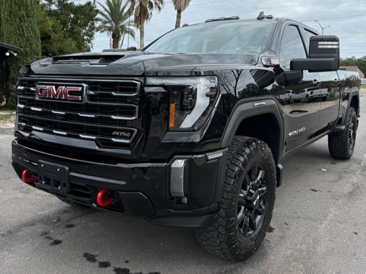 2024 GMC Sierra HD