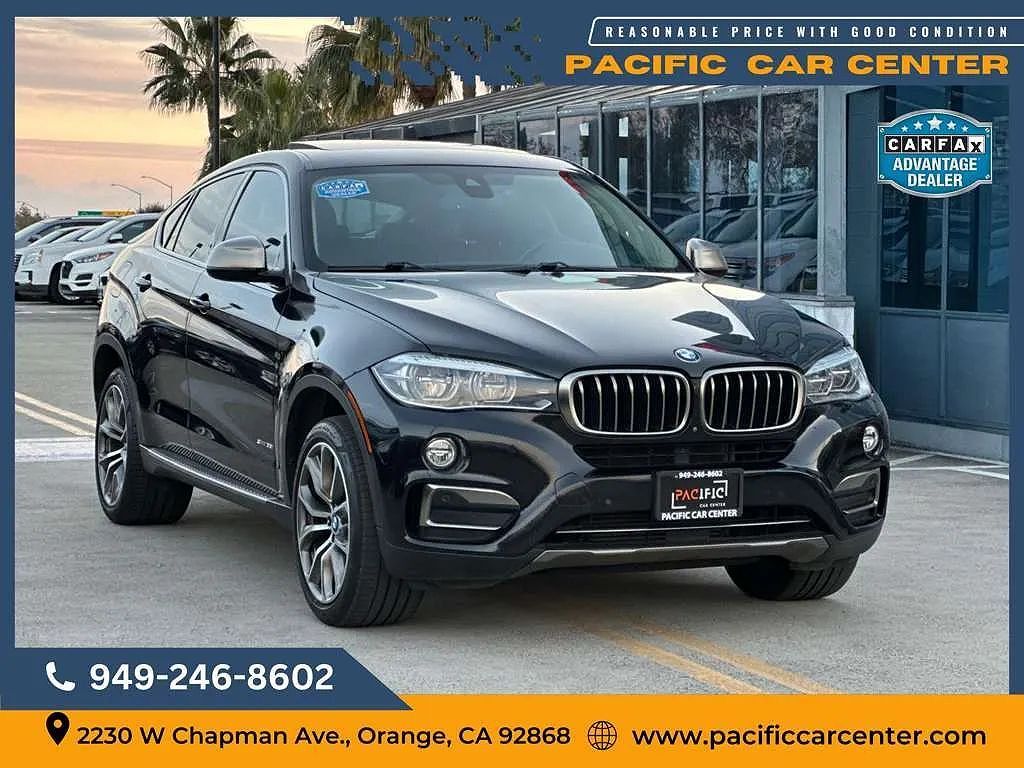 2016 BMW X6
