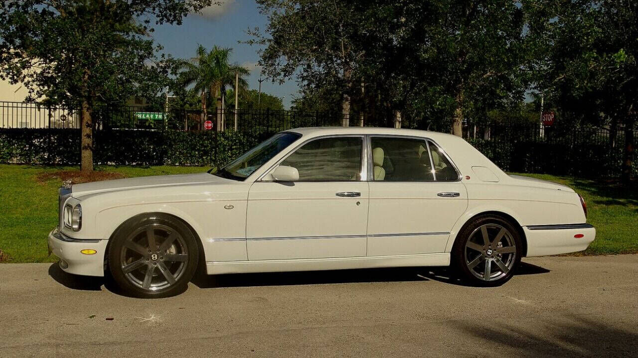 2003 BENTLEY Arnage