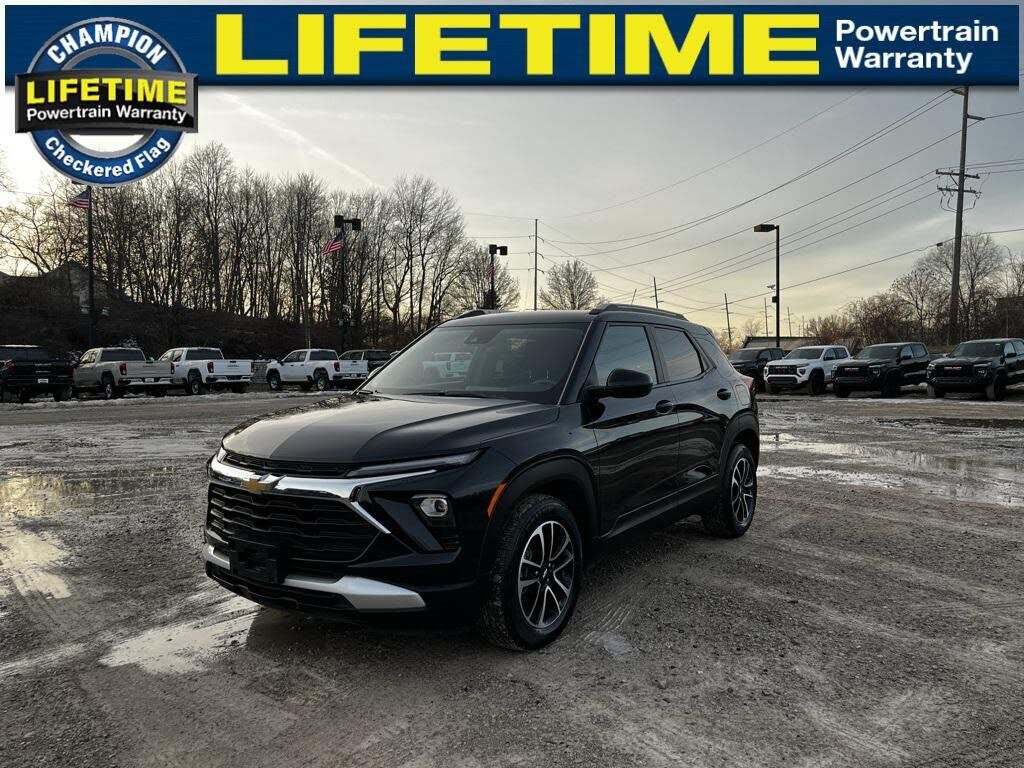 2025 CHEVROLET Trailblazer