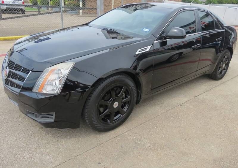 2008 CADILLAC CTS