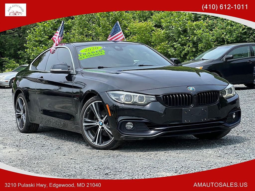 2020 BMW 4 Series