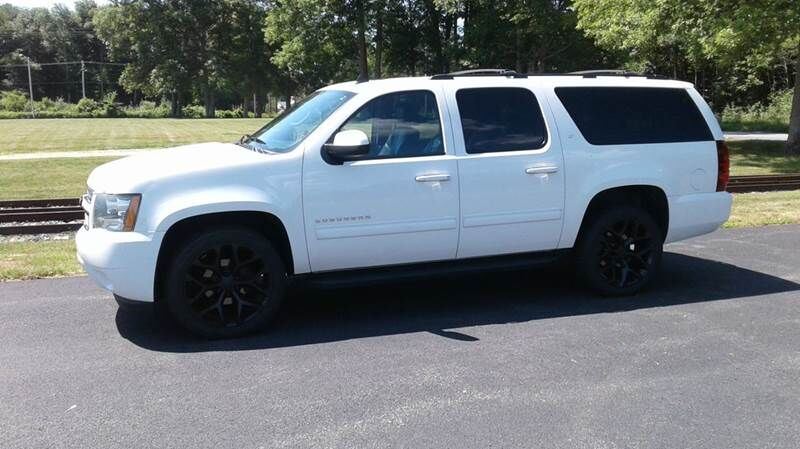 2014 CHEVROLET Suburban