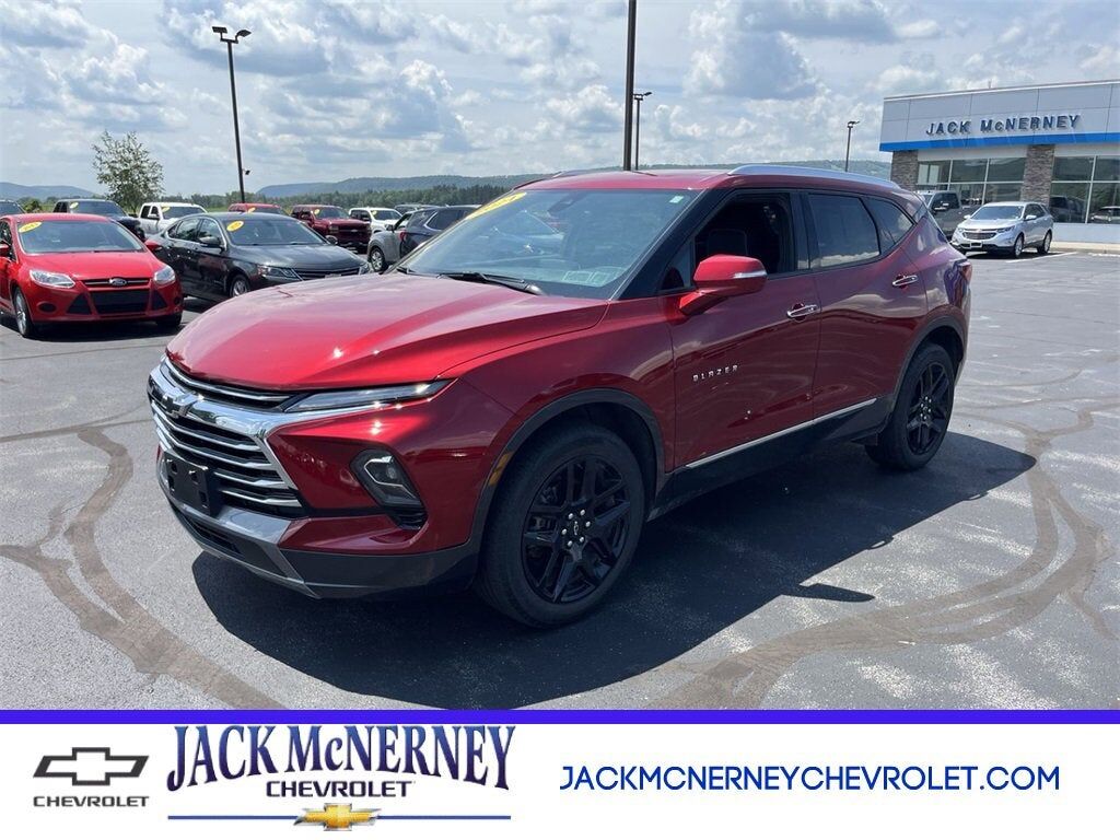 2024 CHEVROLET Blazer