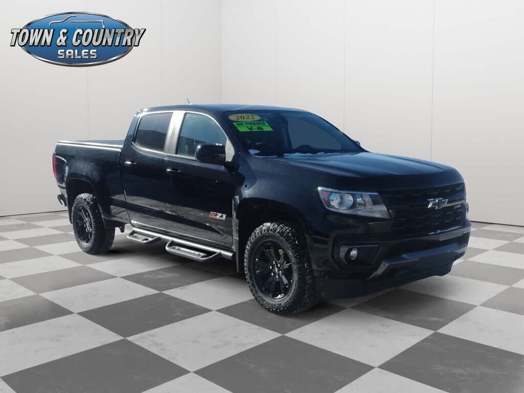 2022 CHEVROLET Colorado