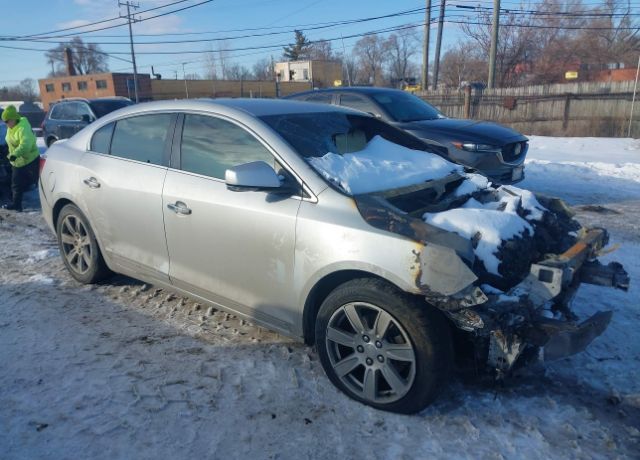 2010 BUICK LaCrosse