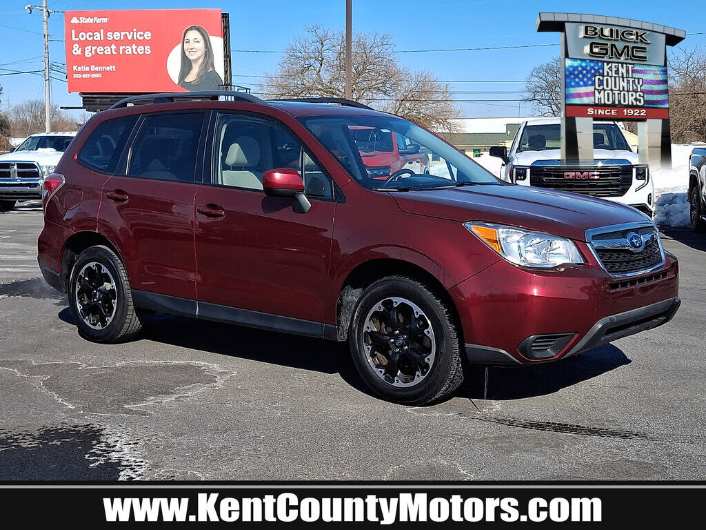 2016 SUBARU Forester