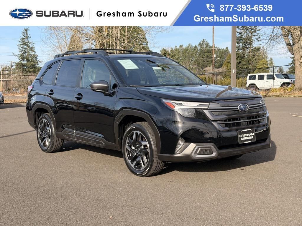 2025 SUBARU Forester