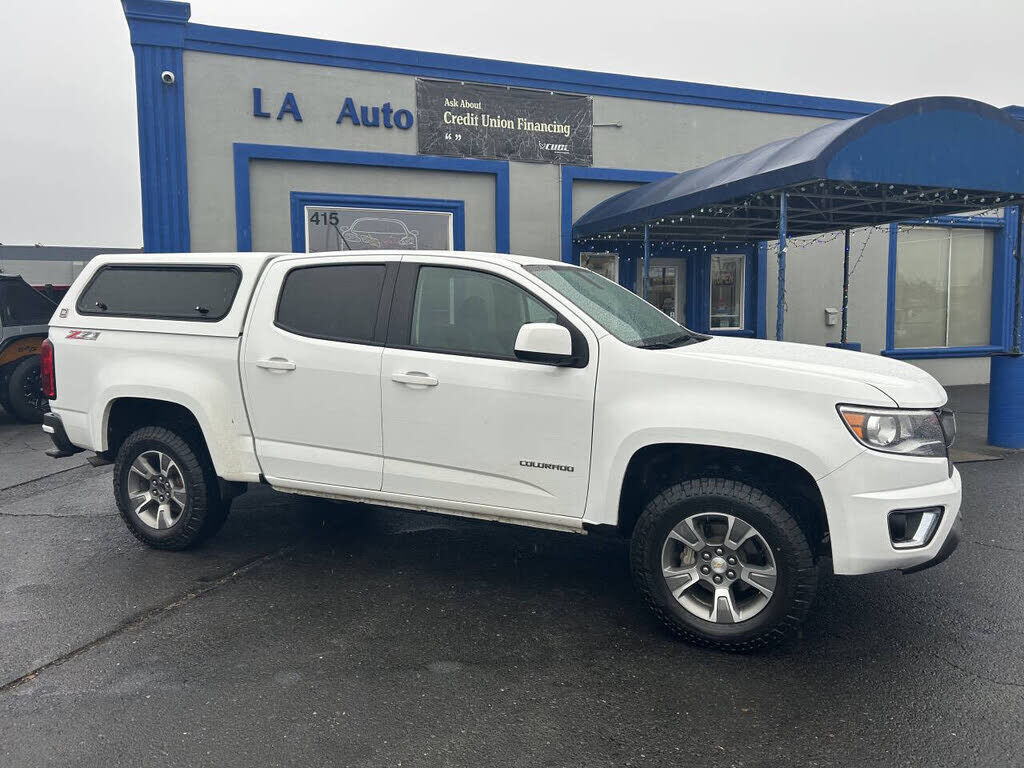 2018 CHEVROLET Colorado