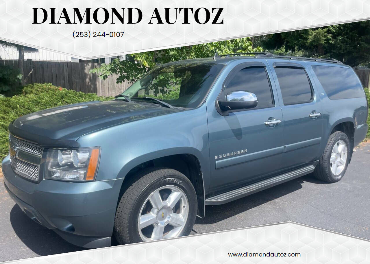 2008 CHEVROLET Suburban