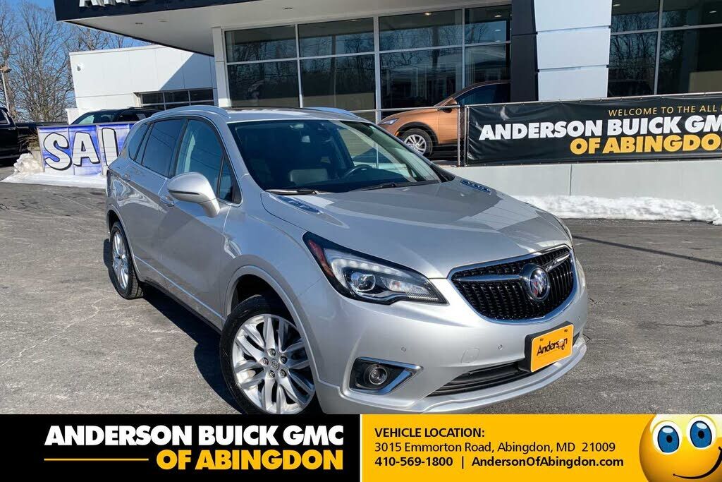 2019 BUICK Envision