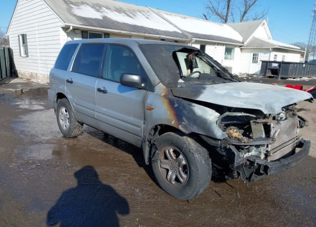 2007 HONDA Pilot