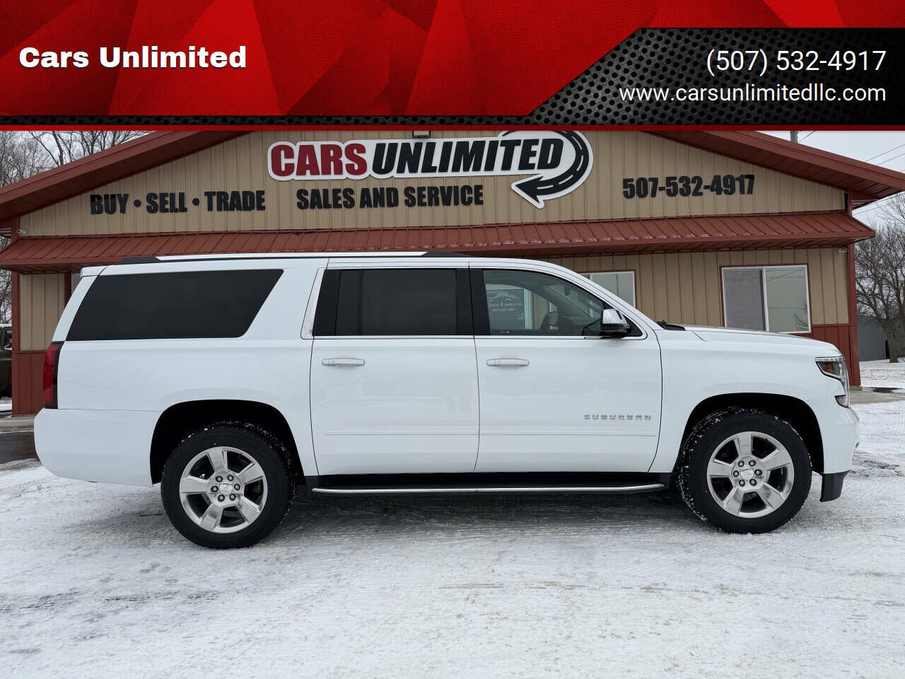 2020 CHEVROLET Suburban