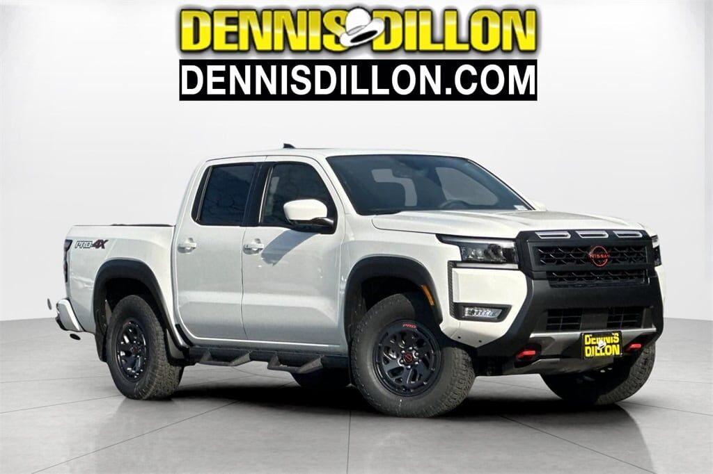 2026 NISSAN Frontier