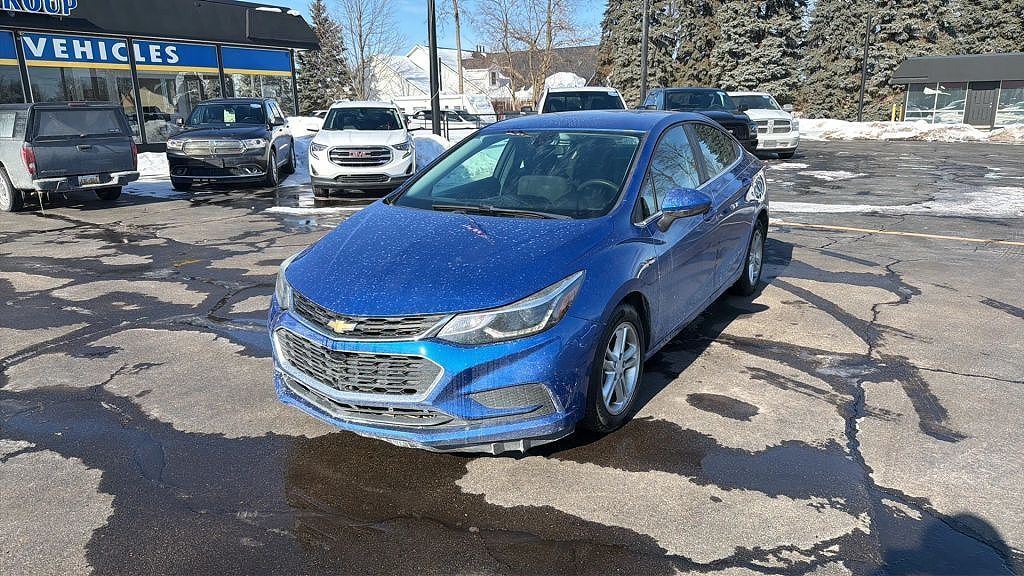 2017 CHEVROLET Cruze