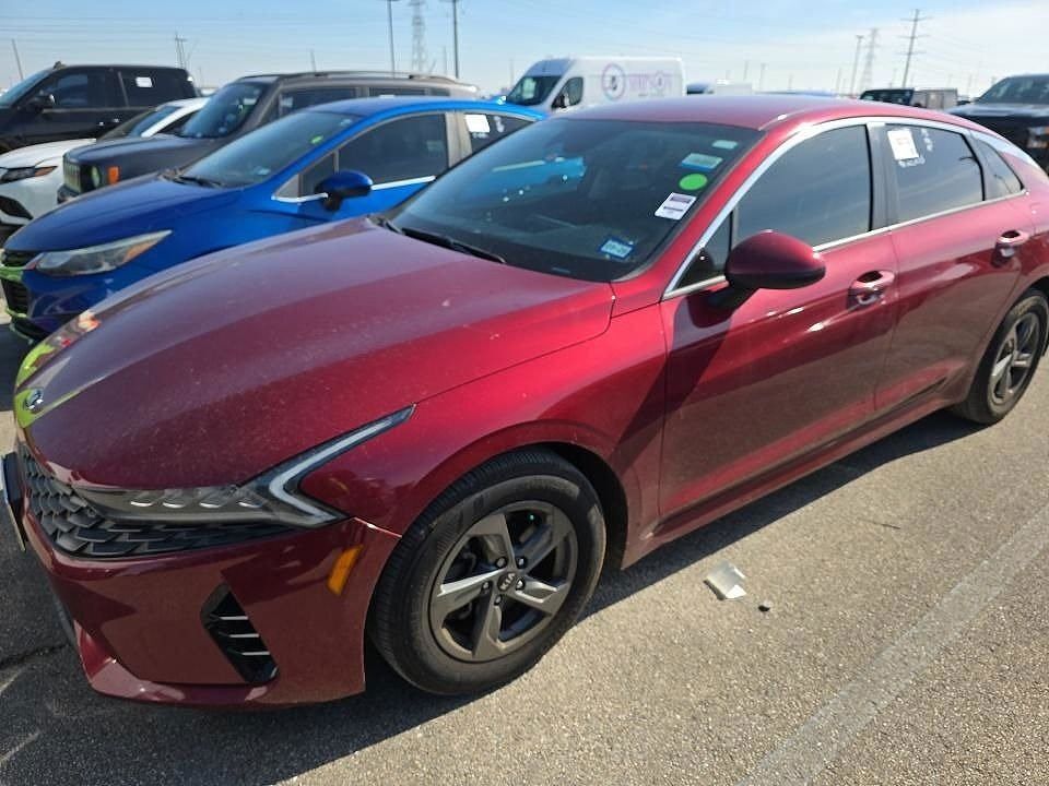 2021 KIA K5