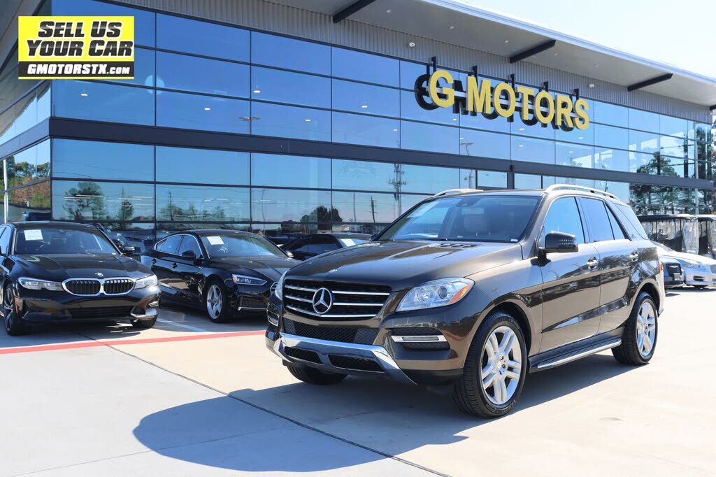 2014 MERCEDES-BENZ ML-Class