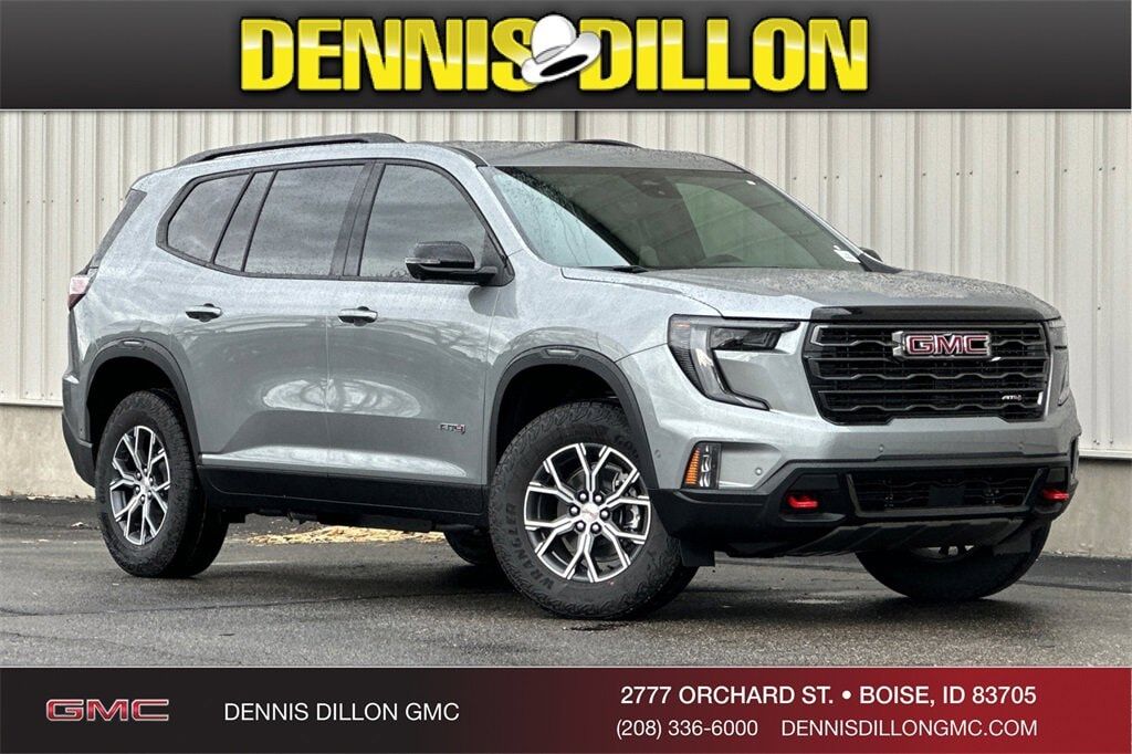 2026 GMC Acadia