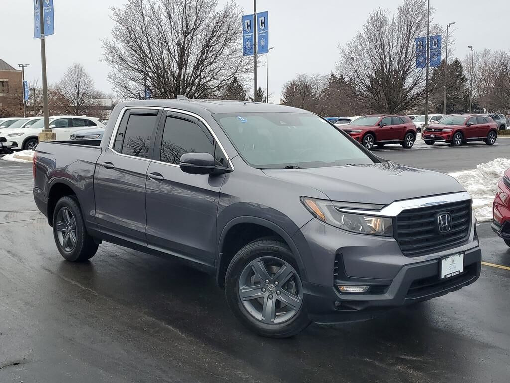 2022 HONDA Ridgeline