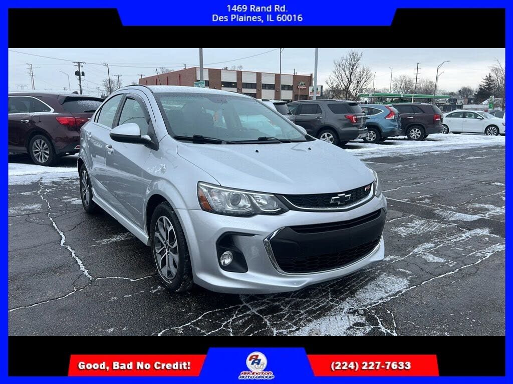 2018 CHEVROLET Sonic