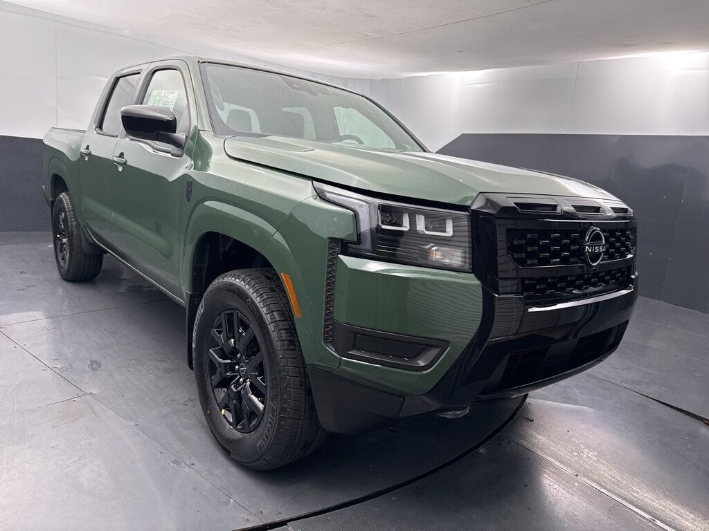 2026 NISSAN Frontier